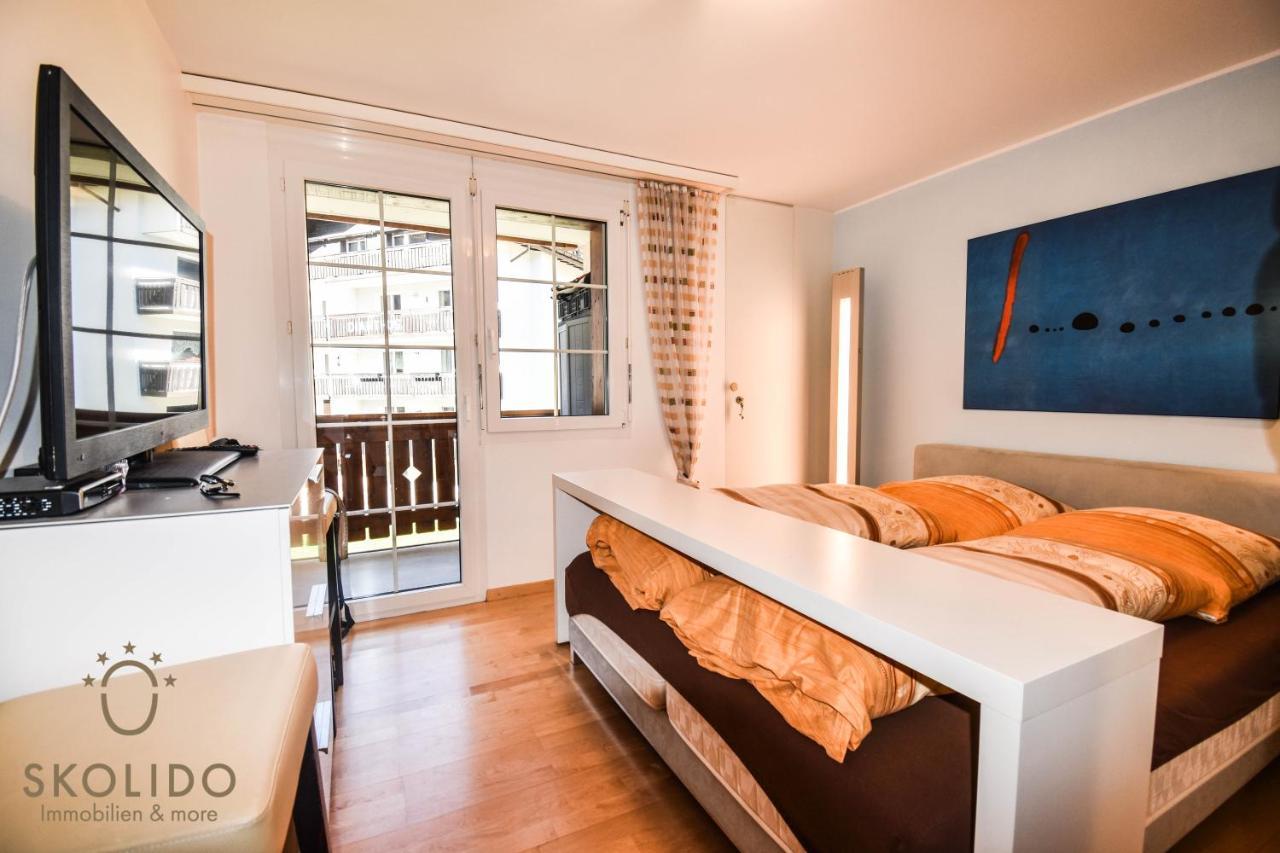 Wohnung In Zermatt Mit Postkarten Matterhornblick Εξωτερικό φωτογραφία