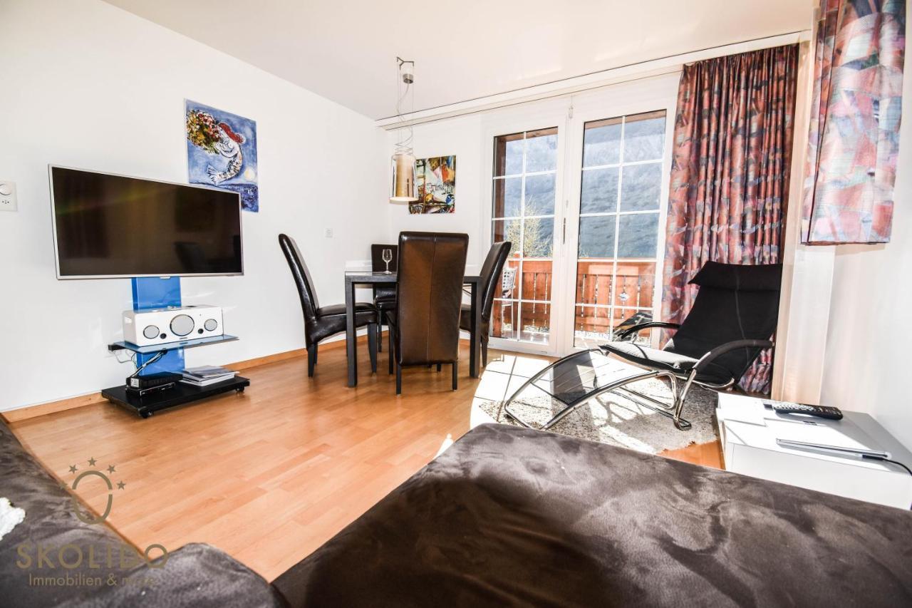 Wohnung In Zermatt Mit Postkarten Matterhornblick Εξωτερικό φωτογραφία